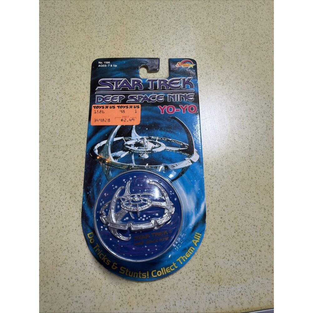 Vintage Star Trek Deep Space Nine Space Station 1993 Yo-yo By Spectra Star